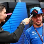 Pastor Maldonado laughs at Esteban Ocon for being happy to have a new teammate
