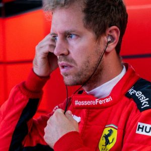 Sebastian Vettel once urged his Ferrari mechanic to help Alex Albon with technical problems