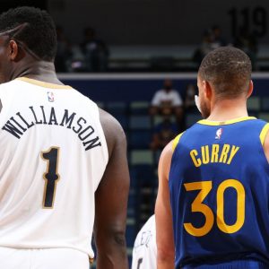 "It's Like Stopping Stephen Curry From Shooting 3s!": Zion Williamson Compares His 'Unguardable' Move to 2022 Finals MVP's Shooting