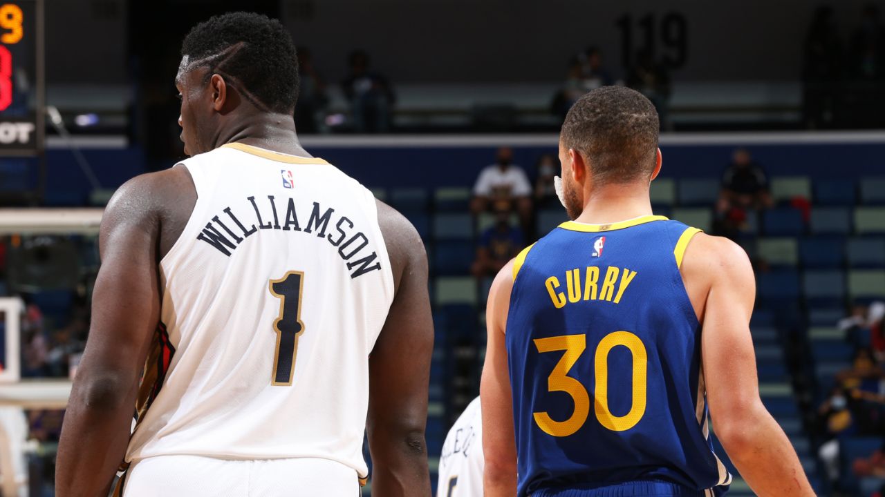 "It's Like Stopping Stephen Curry From Shooting 3s!": Zion Williamson Compares His 'Unguardable' Move to 2022 Finals MVP's Shooting