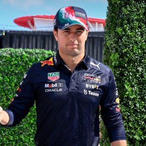 Sergio Perez spends $130,000 to bring gifts for 1400 employees at Red Bull