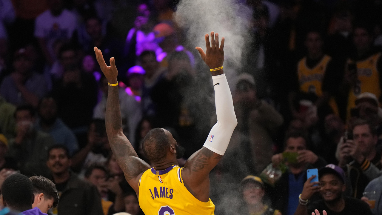 "LeBron James Led Lakers Up By 4, Cannot and Will Not Lose": Skip Bayless Hopes That The King Does Not Let The Lakers Slip Up a Second Time In 2 Games