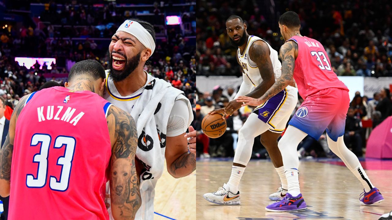 “Not Playing Behind LeBron James and Anthony Davis Helped”: Kyle Kuzma Relishes In His Growth Following Lakers Departure