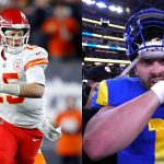 Patrick Mahomes and Baker Mayfield