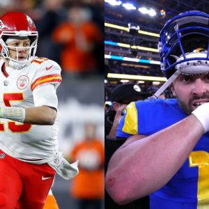 Patrick Mahomes and Baker Mayfield