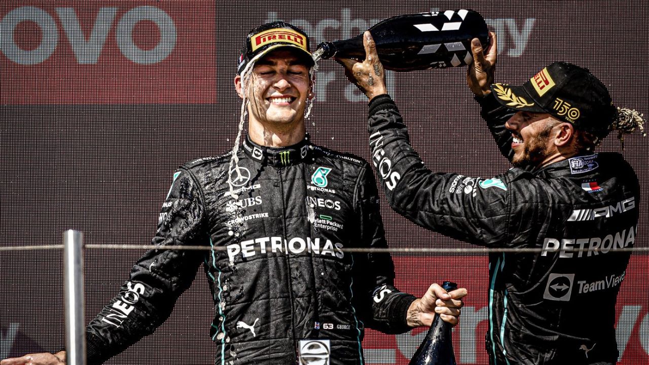 George Russell will be 10-times worse than Nico Rosberg in his relationship with Lewis Hamilton