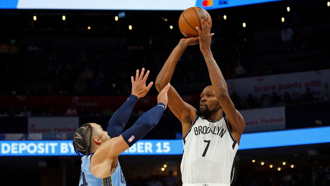 Kevin Durant Understands What Dillon Brooks Is Trying to do, Becoming NBA’s Villain: “I Can Respect It”