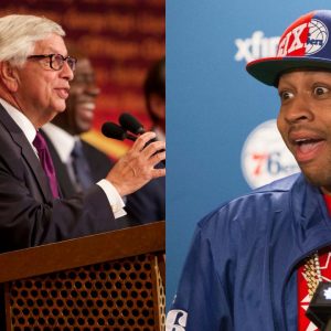 “To Hear David Stern Rapping it! Man, it Was Crazy”: Allen Iverson Was Once Stunned Hearing NBA Commissioner Singing His Rap ‘40 Bars’ Out Loud