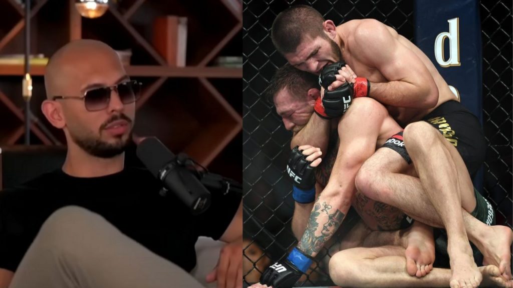Andrew Tate Conor McGregor Khabib Nurmagomedov