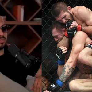 Andrew Tate Conor McGregor Khabib Nurmagomedov