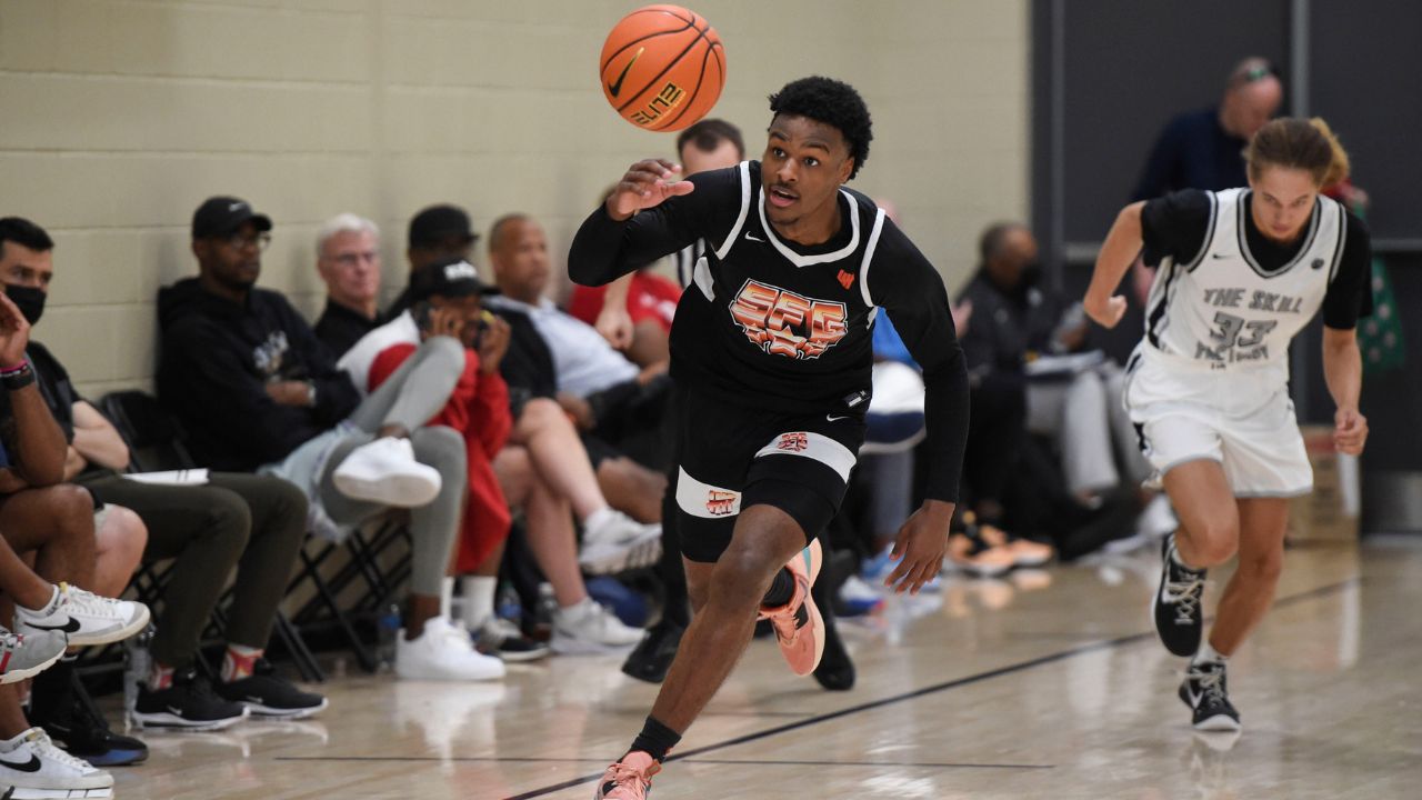 What is Bronny James' ESPN Ranking? Just How Good is LeBron James' 18 Year Old Son?