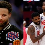 “What Happens When Stephen Curry Plays”: After Humiliating the Warriors, Kyrie Irving and Kevin Durant Brutally Put Down Fan’s Banter