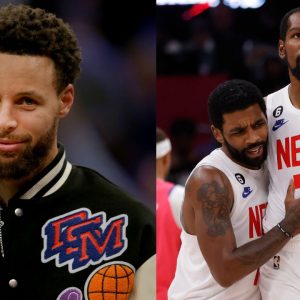 “What Happens When Stephen Curry Plays”: After Humiliating the Warriors, Kyrie Irving and Kevin Durant Brutally Put Down Fan’s Banter