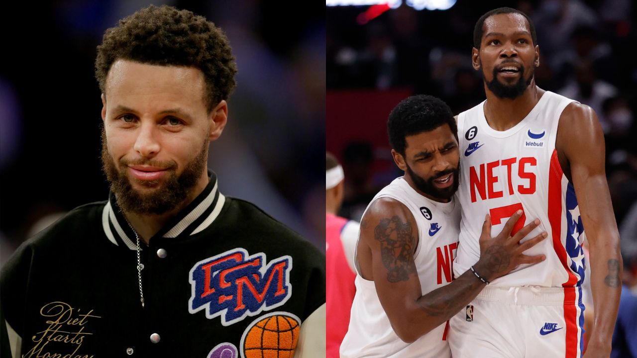 “What Happens When Stephen Curry Plays”: After Humiliating the Warriors, Kyrie Irving and Kevin Durant Brutally Put Down Fan’s Banter