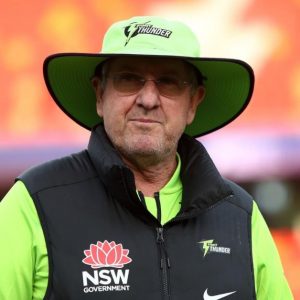 "Our players won't sit around and think": Trevor Bayliss confident of Sydney Thunder comeback vs Melbourne Renegades after record-breaking loss vs Adelaide Strikers
