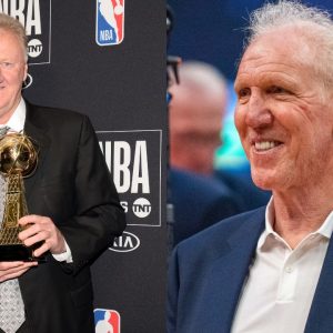 "Being with Larry Bird was Like Being on a Tropical Island": Bill Walton's Hilarious Confession on Surviving Cold Weather in Boston
