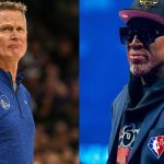 "Dennis Rodman felt comfortable around white guys": 'Pearl Jam' loving Steve Kerr confessed The Worm was less comfortable with black teammates