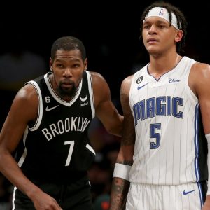 "Kevin Durant was my 'Welcome to the NBA moment'": 6'11" Paolo Banchero Speaks Out About the Finality of Facing the 'Slim Reaper' 