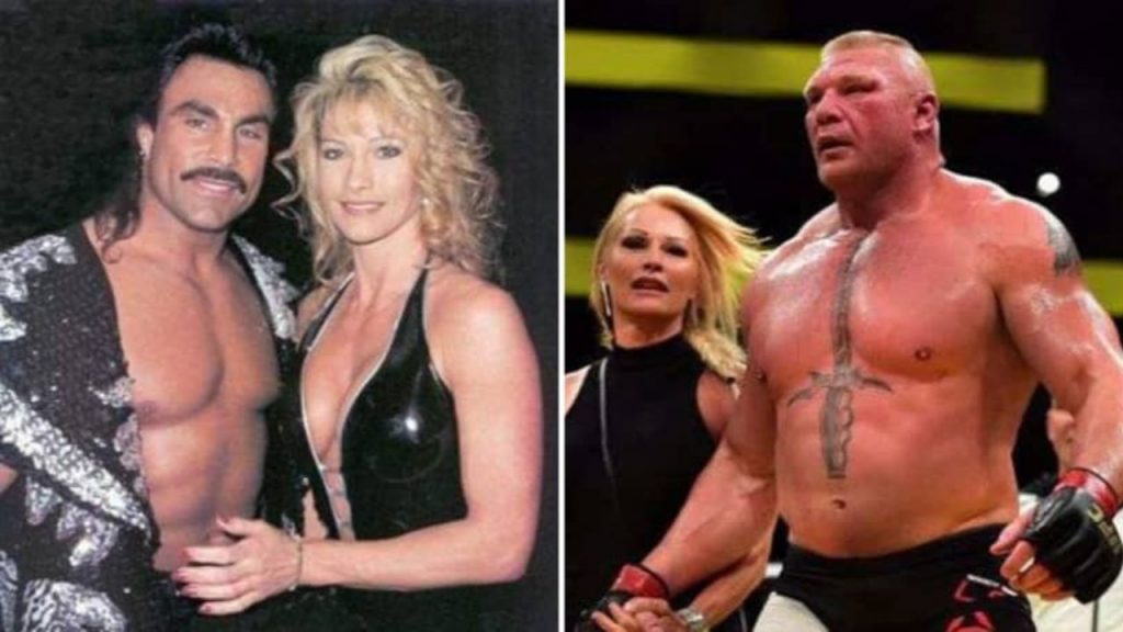 Marc Mero Brock Lesnar