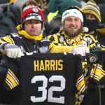 Pittsburgh Steelers Ford Hall Of Fans inductee Rick Holman