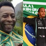 When Pele thanked Lewis Hamilton for raising Brazilian flag at Interlagos podium celebrations