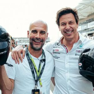 "Pep Guardiola said the same about me": Toto Wolff explains how he's similar to legendary Manchester City manager
