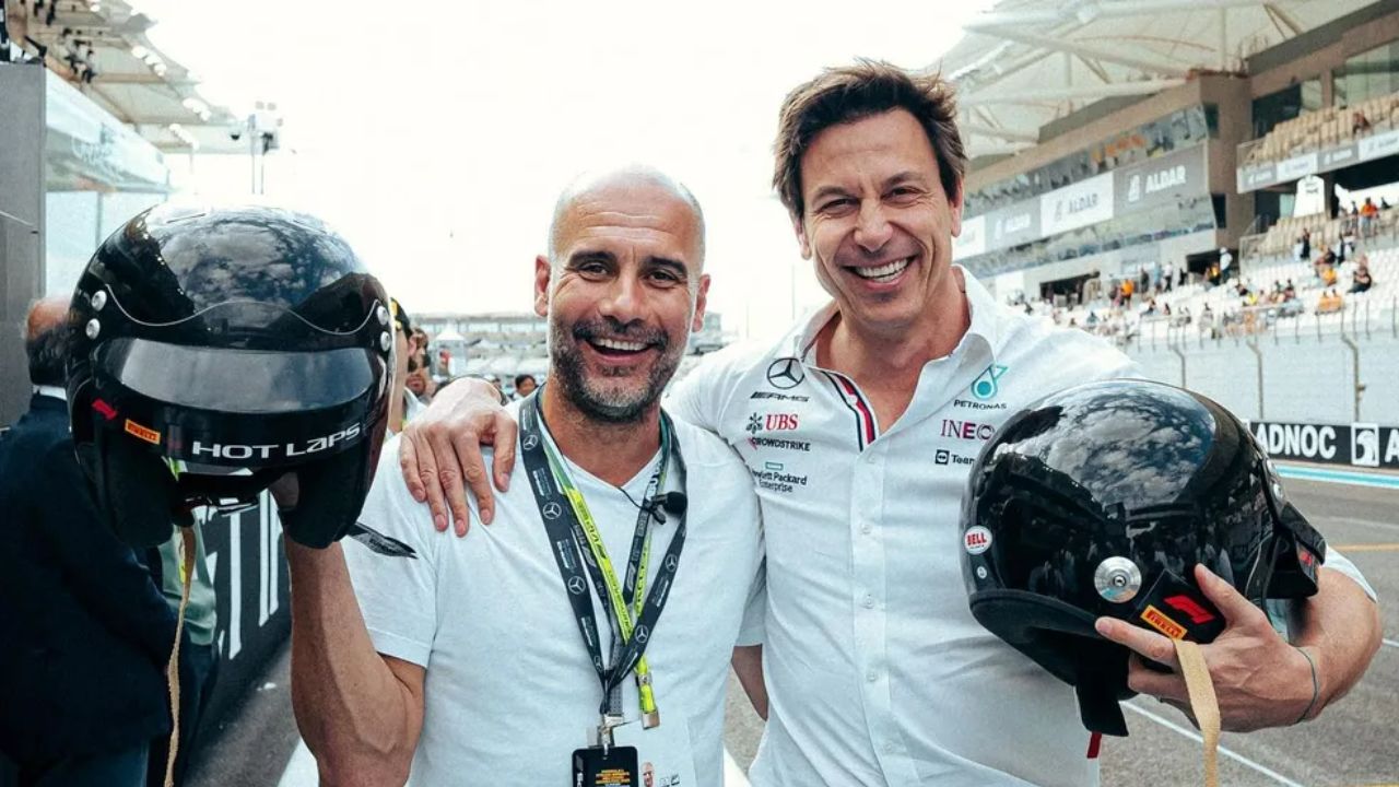 "Pep Guardiola said the same about me": Toto Wolff explains how he's similar to legendary Manchester City manager