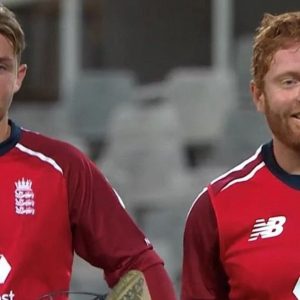 "Welcome Sam Curran will be good fun": Jonny Bairstow tweets to welcome Sam Curran to Punjab Kings for IPL 2023