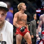 Jake Paul Paddy Pimblett