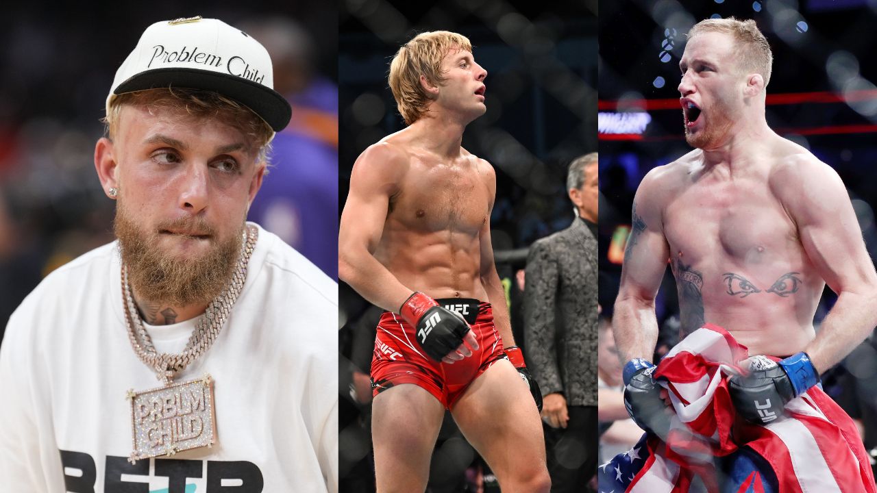 Jake Paul Paddy Pimblett