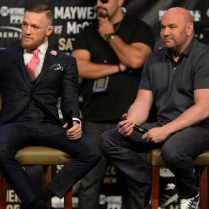 Dana White Conor McGregor