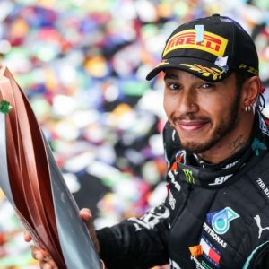 "Honored to win this award": Lewis Hamilton wins bags prestigious Driver of the Year award at Autosport's annual prize-giving