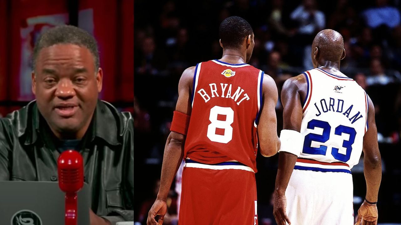 “Kobe Bryant Wasn’t Michael Jordan Carrying Teams to 5 Titles”: Jason Whitlock Once Called Lakers Star ‘Most Fraudulent Athlete’ For Imitating MJ