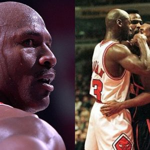 "Michael Jordan Ran Up on Me, I Squared Up, He Stopped”: When the Bulls Legend Avoided Getting Thrashed by a 6ft 3' Knicks Player