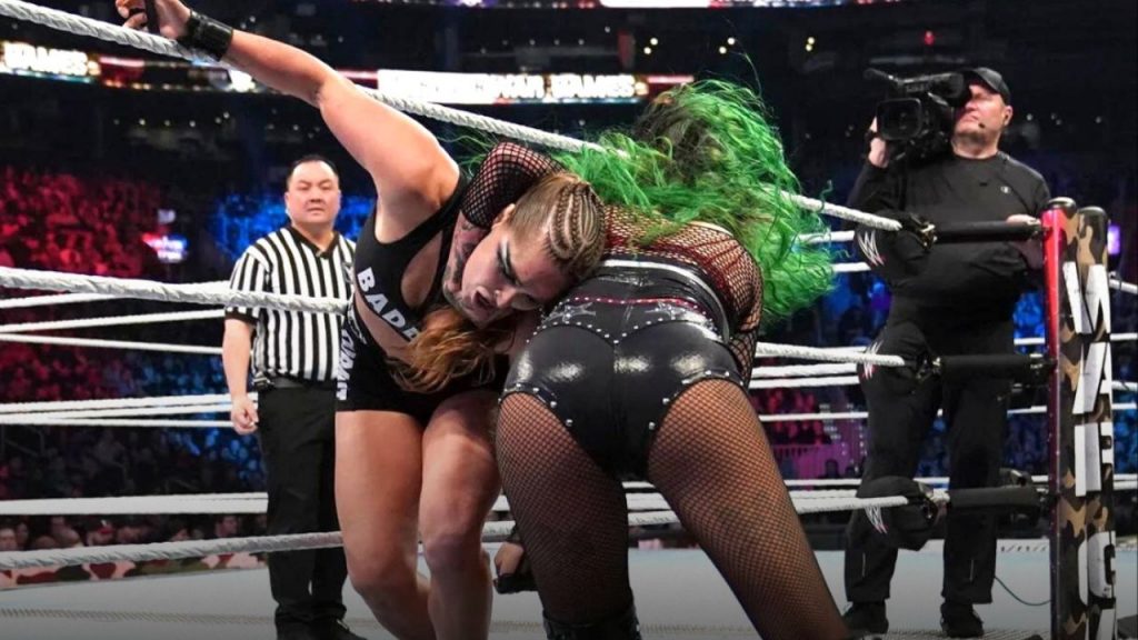 Ronda Rousey botched spot