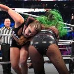 Ronda Rousey botched spot