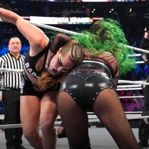 Ronda Rousey botched spot