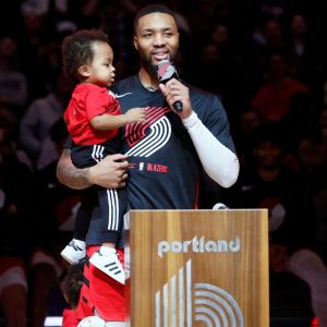 “Portland is Home for Me Now”: Damian Lillard Delivers an Emotional Speech After Being Honored As Blazers All-Time Leading Scorer