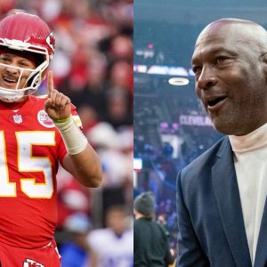 Michael Jordan, Patrick Mahomes