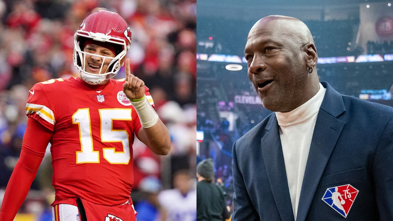 Michael Jordan, Patrick Mahomes