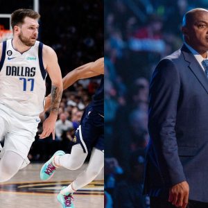 "Charles Barkley is stuck on Stupid, with this Luka Doncic take": NBA Twitter Pulls Out Receipts for TNT Host's Atrocious Take