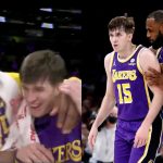 "I'm Mic'd Up! Yeah MotherF**er!": LeBron James Crashes Austin Reaves' Post-Game Interview and Skip Bayless Throws Vitriol