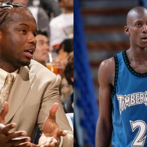 "Kevin Garnett Gave Us Confidence": Former 6x All-Star Revealed How KG Going #5 Made Skipping College a ‘Cool Factor’