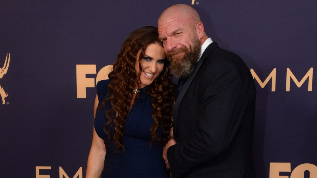 Triple H Stephanie McMahon