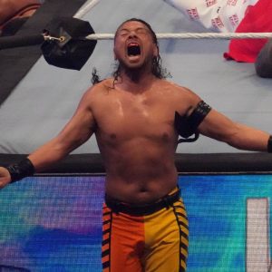 Shinsuke Nakamura Imperium FIFA World Cup