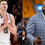 “Joker, O'Nealovich here!”: Nikola Jokic Screams at Shaquille O'Neal for Using Russian Instead of Serbian