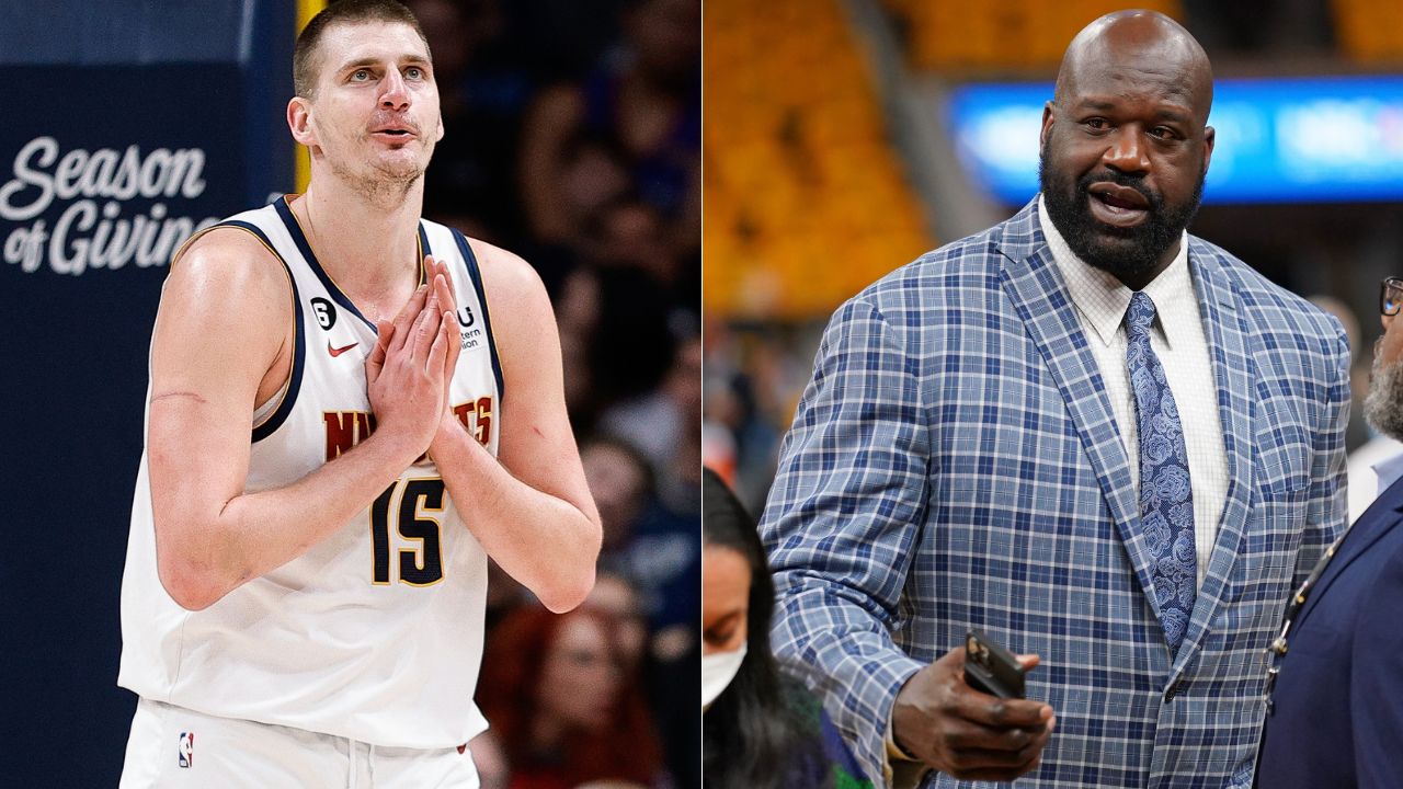 “Joker, O'Nealovich here!”: Nikola Jokic Screams at Shaquille O'Neal for Using Russian Instead of Serbian