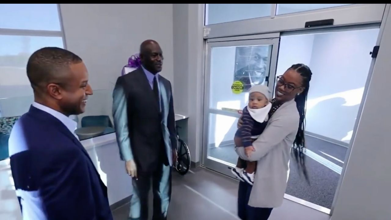 "This is Rakeem Michael Christmas": When Michael Jordan Introduced the World to his Grandson with his Daughter Jasmine Jordan