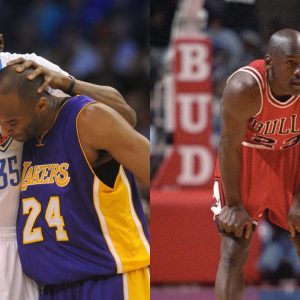 "I play for that validation from my peers": Kevin Durant on How Michael Jordan and Kobe Bryant's Words Forged Him Into an All-Time Great