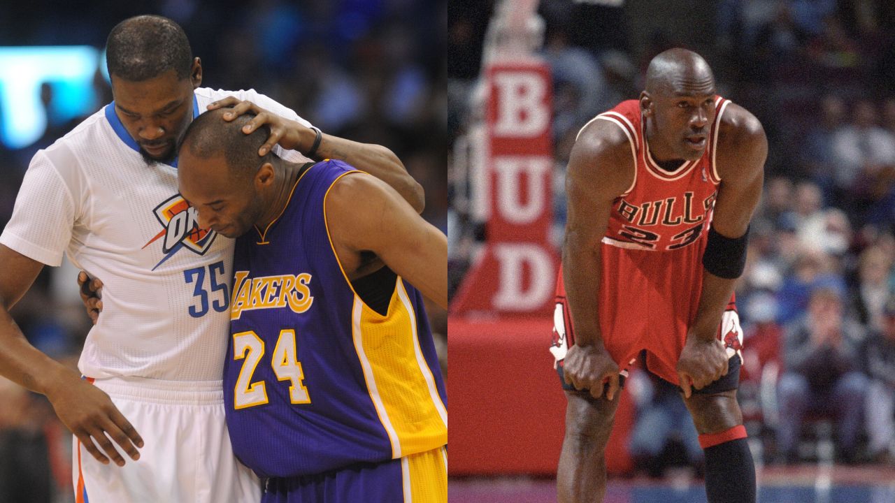 "I play for that validation from my peers": Kevin Durant on How Michael Jordan and Kobe Bryant's Words Forged Him Into an All-Time Great